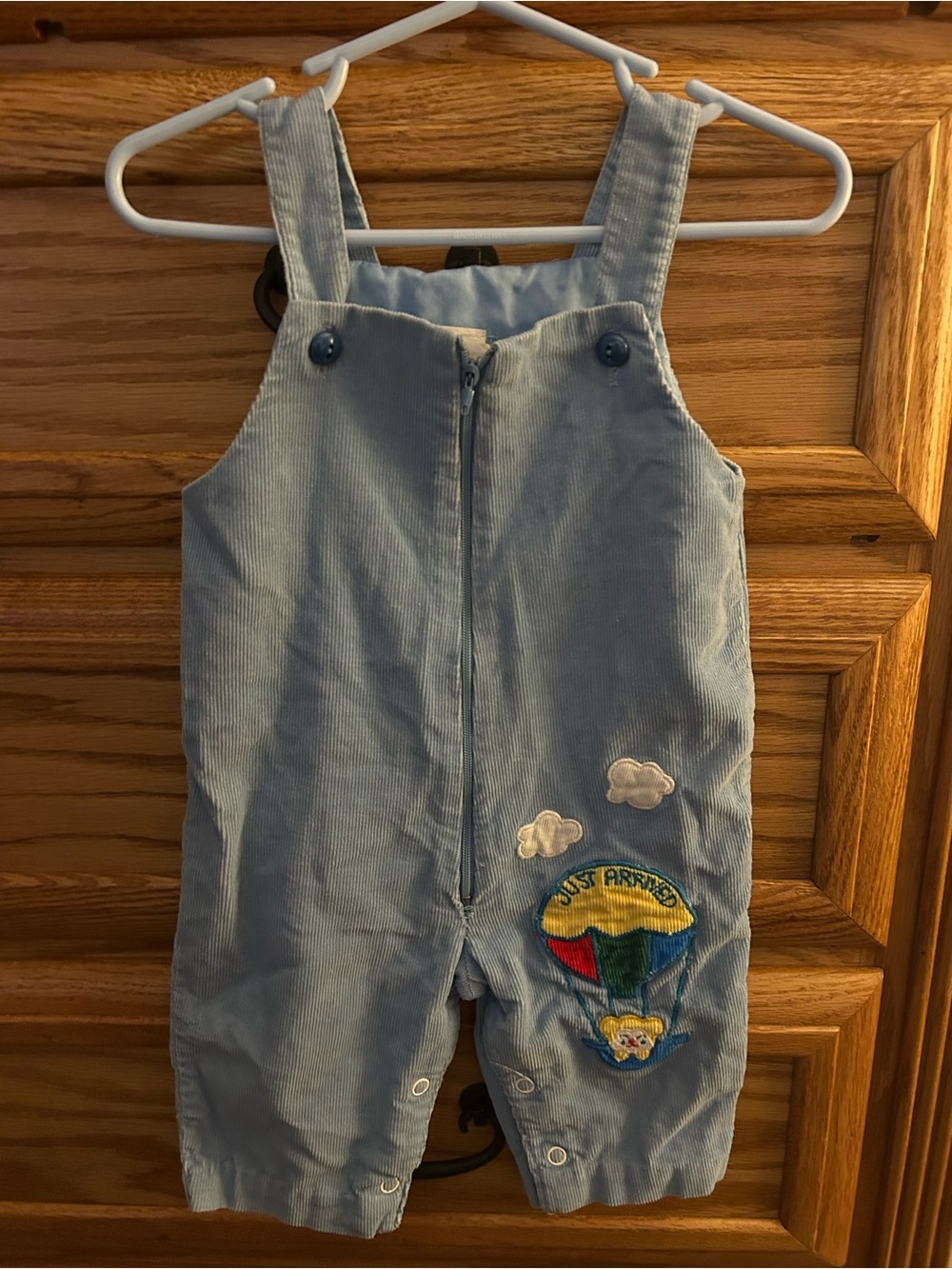 Vintage Corduroy Boy’s “Just Arrived” Overalls